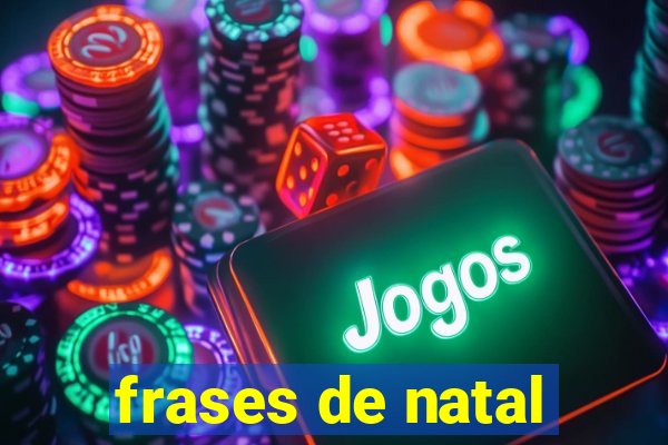 frases de natal